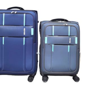 New Fabric Travel Luggage Trolley Bag Set