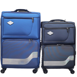 New Launched Fabric Suitcase Design Luggage Bag