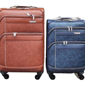 Wholesale Polyester Suitcase Traveling Trolly Bag